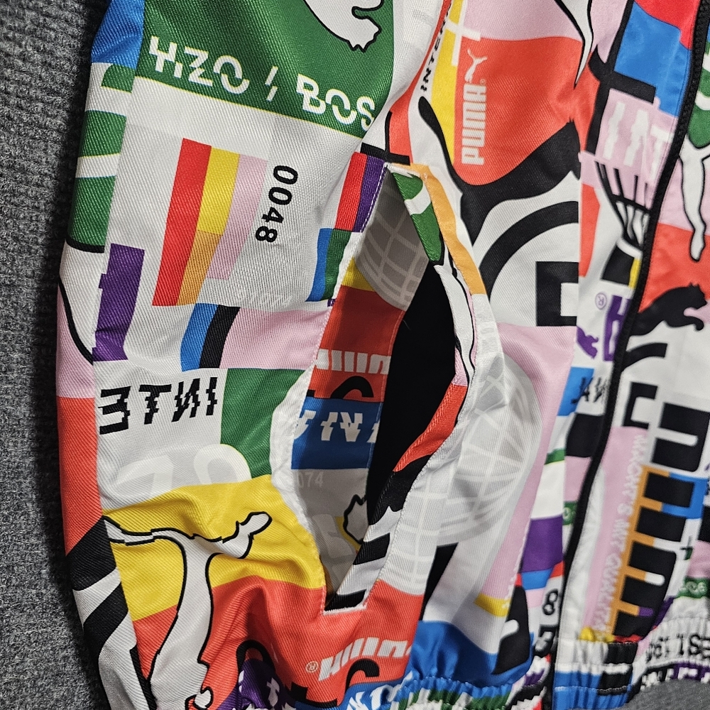 PUMA International Lab Woven Track Jacket Men’s Pockets Activewear Streetwear L - Picture 5 of 14